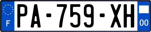 PA-759-XH