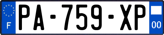 PA-759-XP