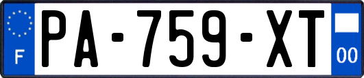 PA-759-XT