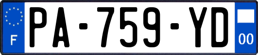 PA-759-YD
