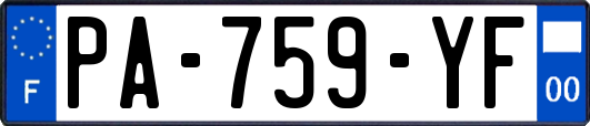PA-759-YF