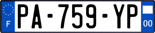 PA-759-YP