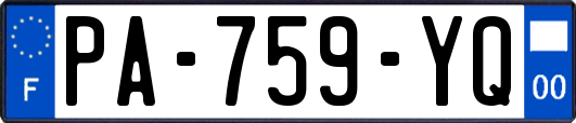 PA-759-YQ