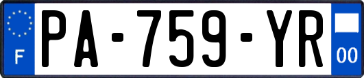 PA-759-YR