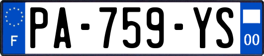 PA-759-YS