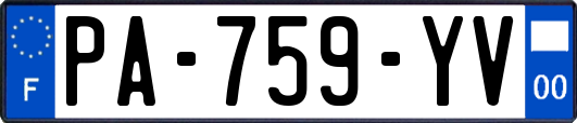 PA-759-YV