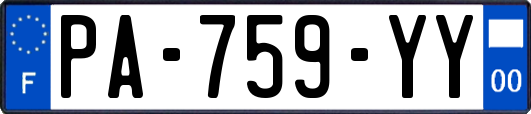 PA-759-YY
