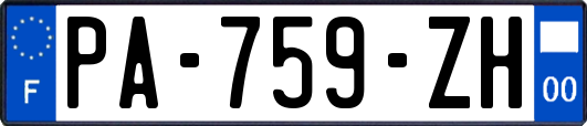 PA-759-ZH