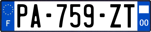 PA-759-ZT