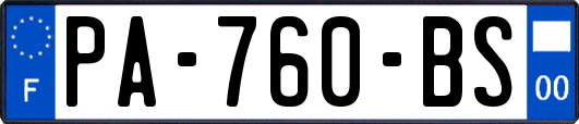 PA-760-BS