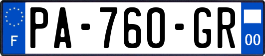 PA-760-GR