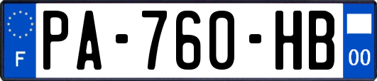 PA-760-HB