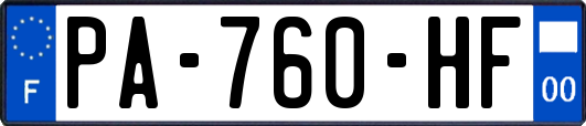 PA-760-HF