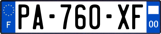 PA-760-XF