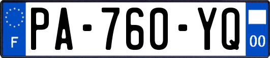 PA-760-YQ
