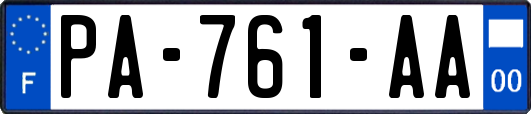 PA-761-AA