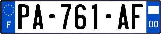 PA-761-AF