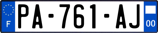 PA-761-AJ