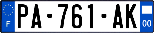 PA-761-AK