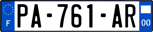 PA-761-AR