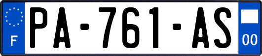 PA-761-AS