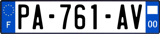 PA-761-AV