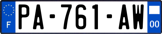 PA-761-AW