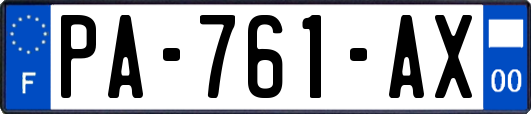 PA-761-AX