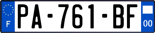 PA-761-BF