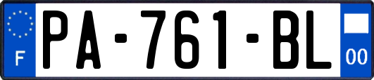 PA-761-BL