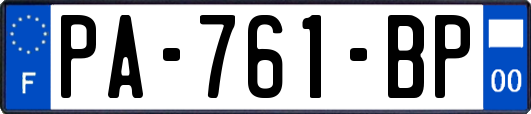 PA-761-BP