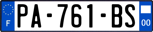 PA-761-BS