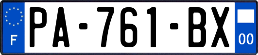 PA-761-BX