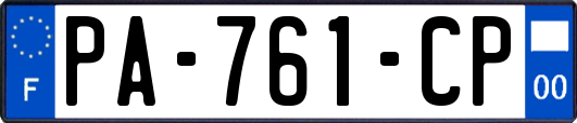 PA-761-CP