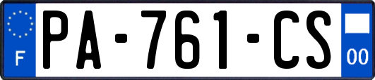 PA-761-CS