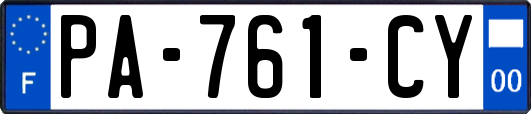PA-761-CY