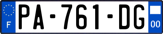 PA-761-DG