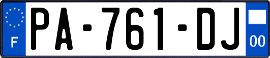 PA-761-DJ