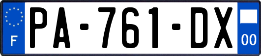 PA-761-DX