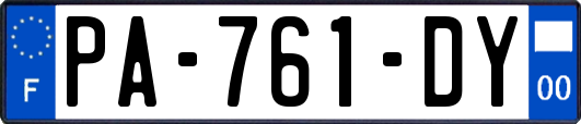 PA-761-DY