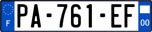 PA-761-EF