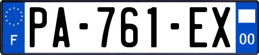 PA-761-EX