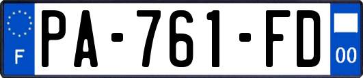 PA-761-FD
