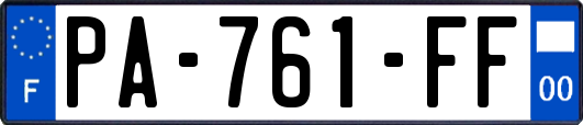 PA-761-FF