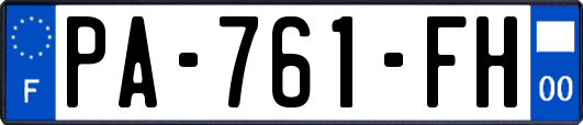 PA-761-FH