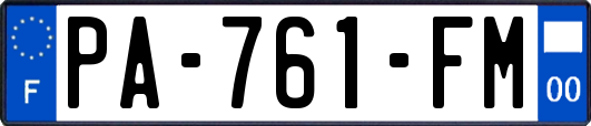PA-761-FM