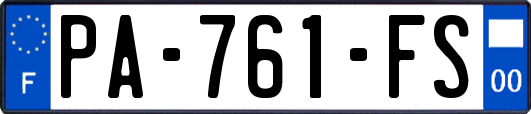 PA-761-FS