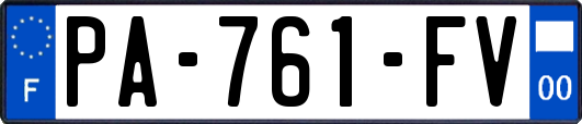 PA-761-FV