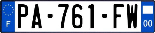PA-761-FW