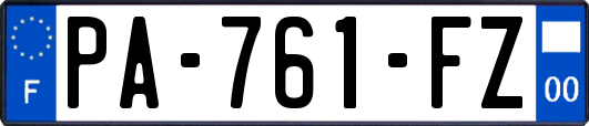 PA-761-FZ
